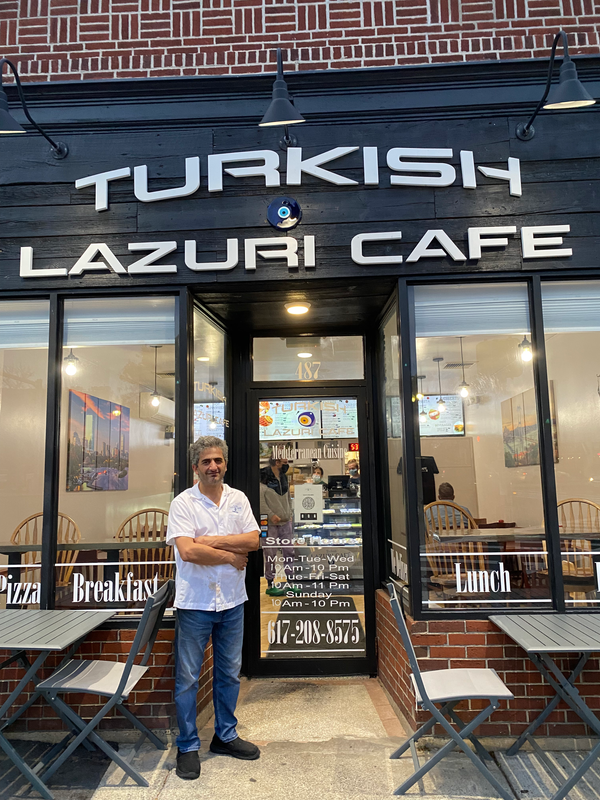 The family behind Turkish Lazuri Café